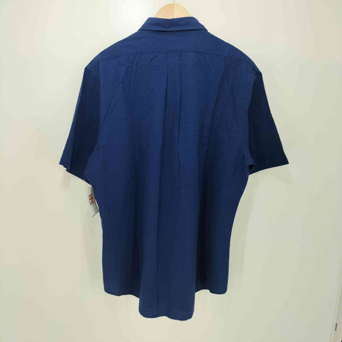 ブルックスブラザーズ BROOKS BROTHERS REGENT シアサッカー ボタンダウンシャツ メンズ JPN:XL