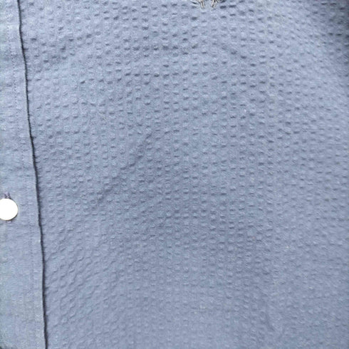 ブルックスブラザーズ BROOKS BROTHERS REGENT シアサッカー ボタンダウンシャツ メンズ JPN:XL