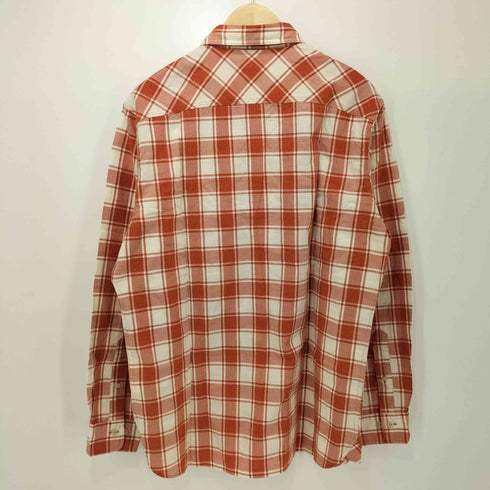 レッドフリースブルックスブラザース Red Fleece Brooks Brothers マドラスチェック L/Sシャツ メンズ JPN:L