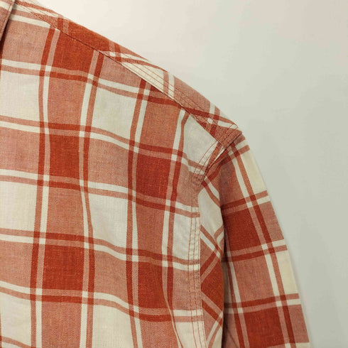レッドフリースブルックスブラザース Red Fleece Brooks Brothers マドラスチェック L/Sシャツ メンズ JPN:L