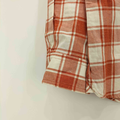 レッドフリースブルックスブラザース Red Fleece Brooks Brothers マドラスチェック L/Sシャツ メンズ JPN:L