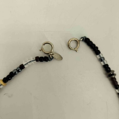 SILVER 925 ビーズ ネックレス メンズ