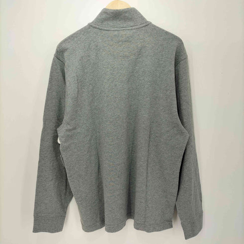 ブルックスブラザーズ BROOKS BROTHERS ロゴ刺繍 ハーフジップ プルオーバースウェット メンズ JPN:L
