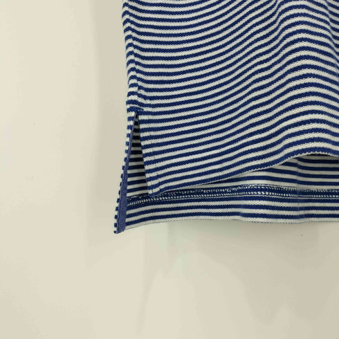 ブルックスブラザーズ BROOKS BROTHERS ロゴ刺繍 S/Sボーダーポロシャツ Slim Fit メンズ JPN:L