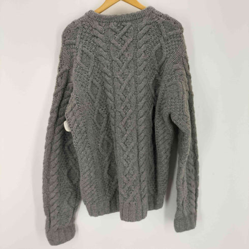 ジェイクルー J.CREW HANDKNIT フィッシャーマンニット メンズ JPN:L