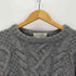 ジェイクルー J.CREW HANDKNIT フィッシャーマンニット メンズ JPN:L