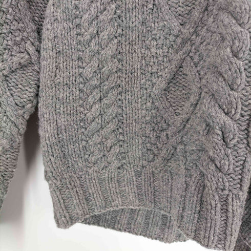 ジェイクルー J.CREW HANDKNIT フィッシャーマンニット メンズ JPN:L