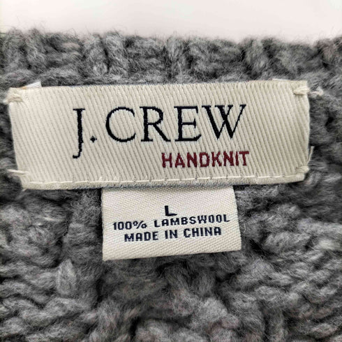 ジェイクルー J.CREW HANDKNIT フィッシャーマンニット メンズ JPN:L