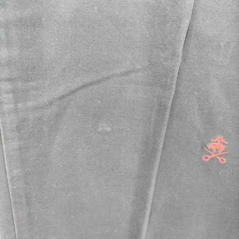 ブルックスブラザーズ 346 BROOKS BROTHERS 総柄刺繍 ストレートパンツ メンズ W36