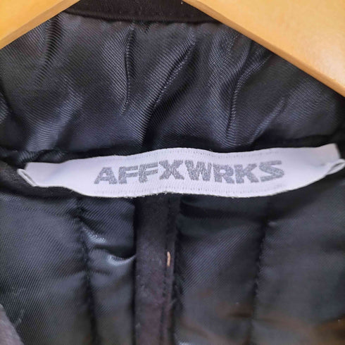 AFFXWRKS BAG GILET メンズ JPN:M