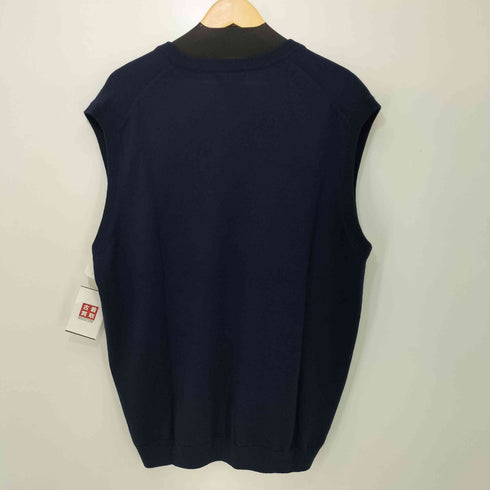 ブルックスブラザーズ 346 BROOKS BROTHERS ロゴ刺繍 ニットベスト メンズ JPN:XL