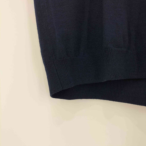 ブルックスブラザーズ 346 BROOKS BROTHERS ロゴ刺繍 ニットベスト メンズ JPN:XL