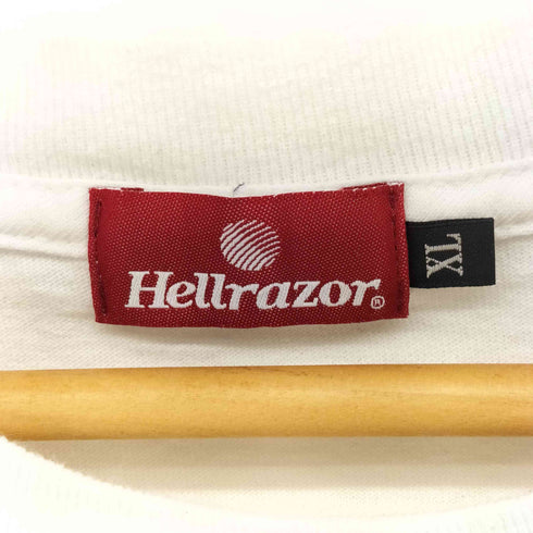 ヘルレイザー HELLRAZOR GEL LOGO SHIRT メンズ JPN:XL
