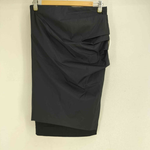 ダナキャランニューヨーク DKNY ギャザースカート レディース P