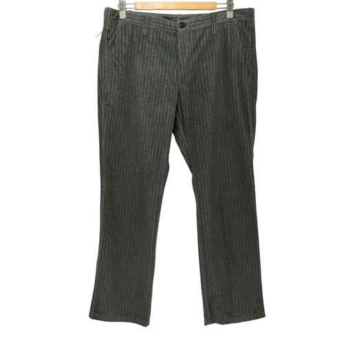 アルマーニコレツィオーニ ARMANI COLLEZIONI ヘリンボーン ストレートパンツ メンズ EUR:50