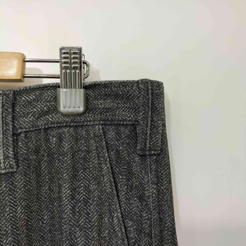 アルマーニコレツィオーニ ARMANI COLLEZIONI ヘリンボーン ストレートパンツ メンズ EUR:50