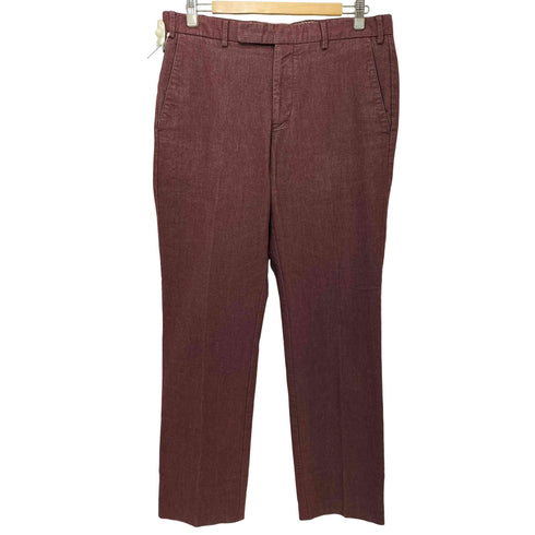 アルマーニコレツィオーニ ARMANI COLLEZIONI ヘリンボーン テーパードパンツ メンズ EUR:50