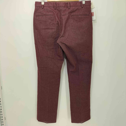 アルマーニコレツィオーニ ARMANI COLLEZIONI ヘリンボーン テーパードパンツ メンズ EUR:50