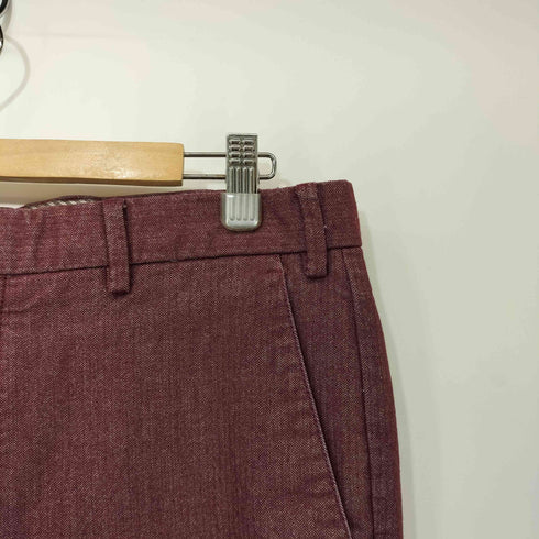 アルマーニコレツィオーニ ARMANI COLLEZIONI ヘリンボーン テーパードパンツ メンズ EUR:50