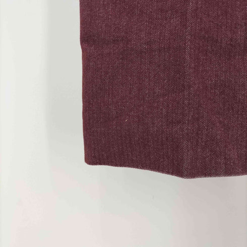 アルマーニコレツィオーニ ARMANI COLLEZIONI ヘリンボーン テーパードパンツ メンズ EUR:50
