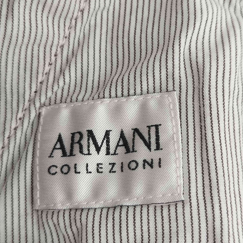 アルマーニコレツィオーニ ARMANI COLLEZIONI ヘリンボーン テーパードパンツ メンズ EUR:50
