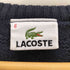 ラコステ LACOSTE ワンポイントロゴ ダイヤ編みニットセーター メンズ 6