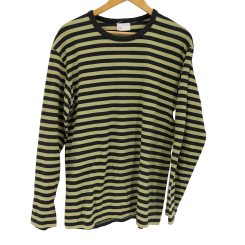 アニエスベー agnes b. クルーネックボーダーL/S Tシャツ メンズ