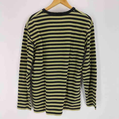 アニエスベー agnes b. クルーネックボーダーL/S Tシャツ メンズ