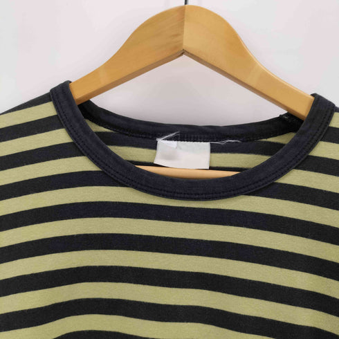 アニエスベー agnes b. クルーネックボーダーL/S Tシャツ メンズ