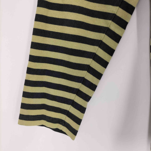 アニエスベー agnes b. クルーネックボーダーL/S Tシャツ メンズ