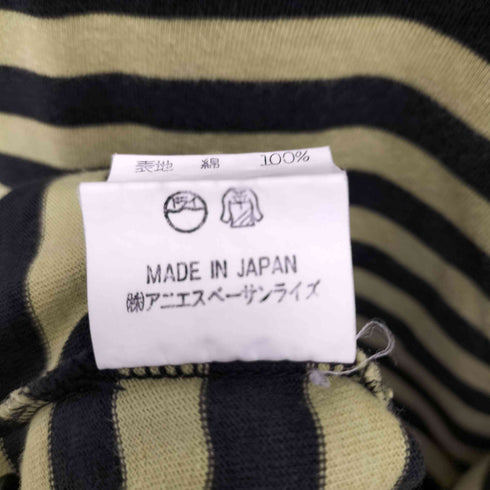 アニエスベー agnes b. クルーネックボーダーL/S Tシャツ メンズ