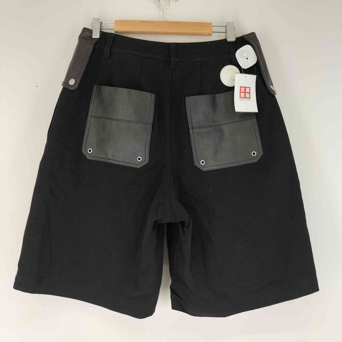 Jent Louis Leather Pocket Baggy Shorts メンズ JPN：L