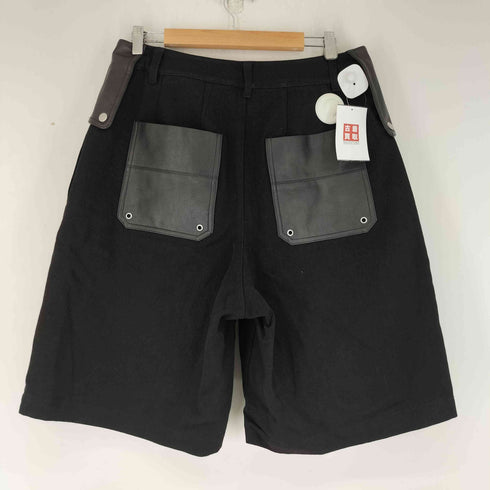 Jent Louis Leather Pocket Baggy Shorts メンズ JPN:L