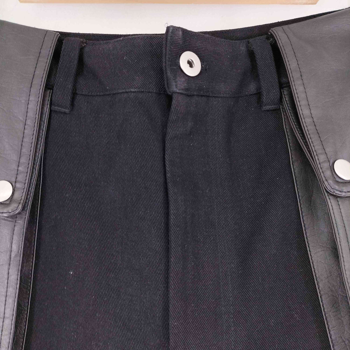 パンツ jentlouis Leather Pocket Baggy Shorts Jent Louis Leather Pocket Baggy Shorts メンズ JPN：L