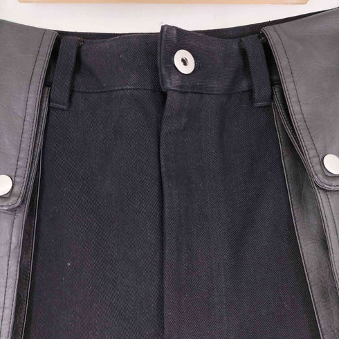 Jent Louis Leather Pocket Baggy Shorts メンズ JPN:L