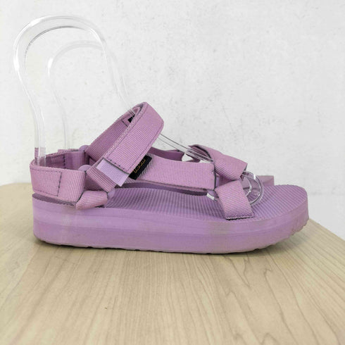 テバ Teva ハリケーン 厚底 ストラップサンダル レディース 23