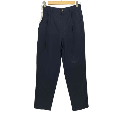 リズ クレイボーン LIZ Claiborne タック テーパード チノパンツ メンズ 8-REGULAR