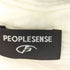 PEOPLESENSE フロントプリント ヘンリーネック カットソー エルボーパッチ メンズ