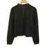 セオリー theory 24AW Double Knit Lt N Crop Half Zip レディース JPN:S