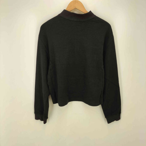 セオリー theory 24AW Double Knit Lt N Crop Half Zip レディース JPN:S