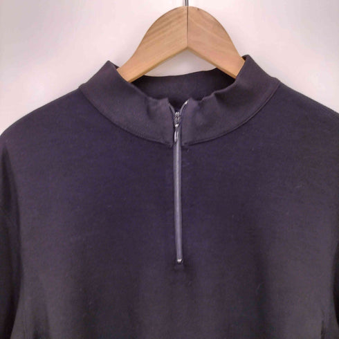 セオリー theory 24AW Double Knit Lt N Crop Half Zip レディース JPN:S