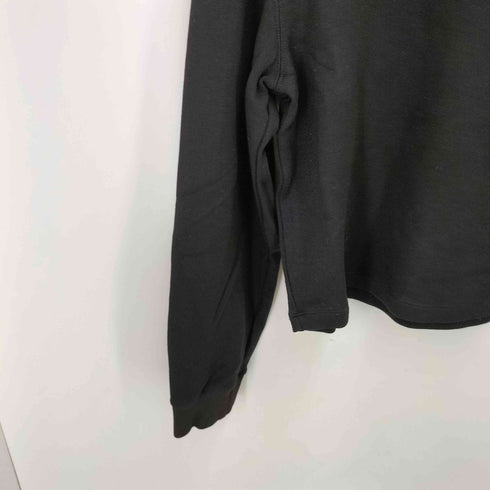 セオリー theory 24AW Double Knit Lt N Crop Half Zip レディース JPN:S