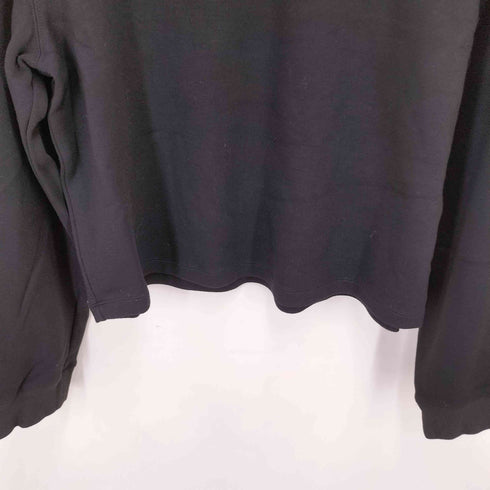 セオリー theory 24AW Double Knit Lt N Crop Half Zip レディース JPN:S