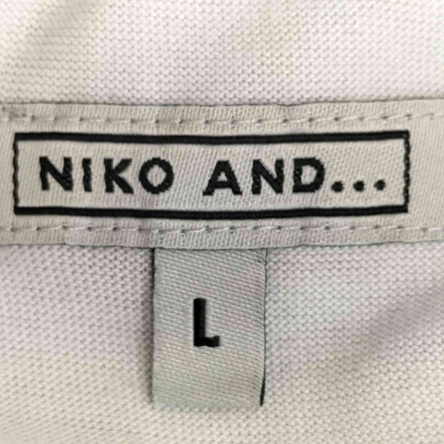 ニコアンド niko and... MODE NORM CORE ミリタリーキルトワークパンツ レディース JPN:L