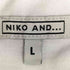 ニコアンド niko and... MODE NORM CORE ミリタリーキルトワークパンツ レディース JPN:L