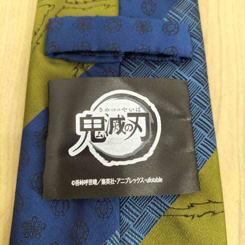 キャラクター刺繍デザインネクタイ メンズ