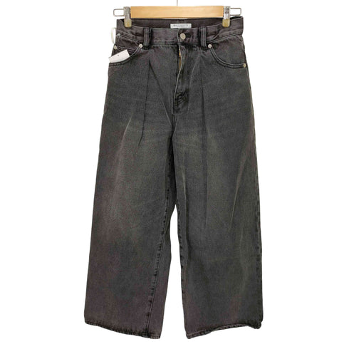 ビューティーアンドユースユナイテッドアローズ BEAUTY & YOUTH UNITED ARROWS フロントタック デニムパンツ レディース JPN:XS