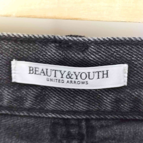 ビューティーアンドユースユナイテッドアローズ BEAUTY & YOUTH UNITED ARROWS フロントタック デニムパンツ レディース JPN:XS