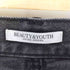 ビューティーアンドユースユナイテッドアローズ BEAUTY & YOUTH UNITED ARROWS フロントタック デニムパンツ レディース JPN:XS