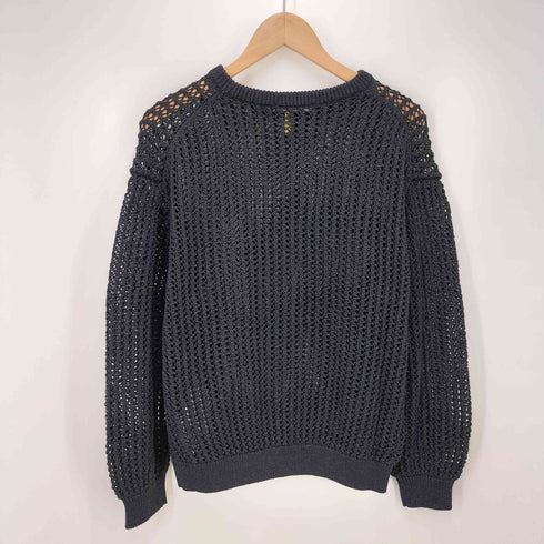 ビューティーアンドユースユナイテッドアローズ BEAUTY & YOUTH UNITED ARROWS ラメメッシュ ニット プルオーバー レディース
